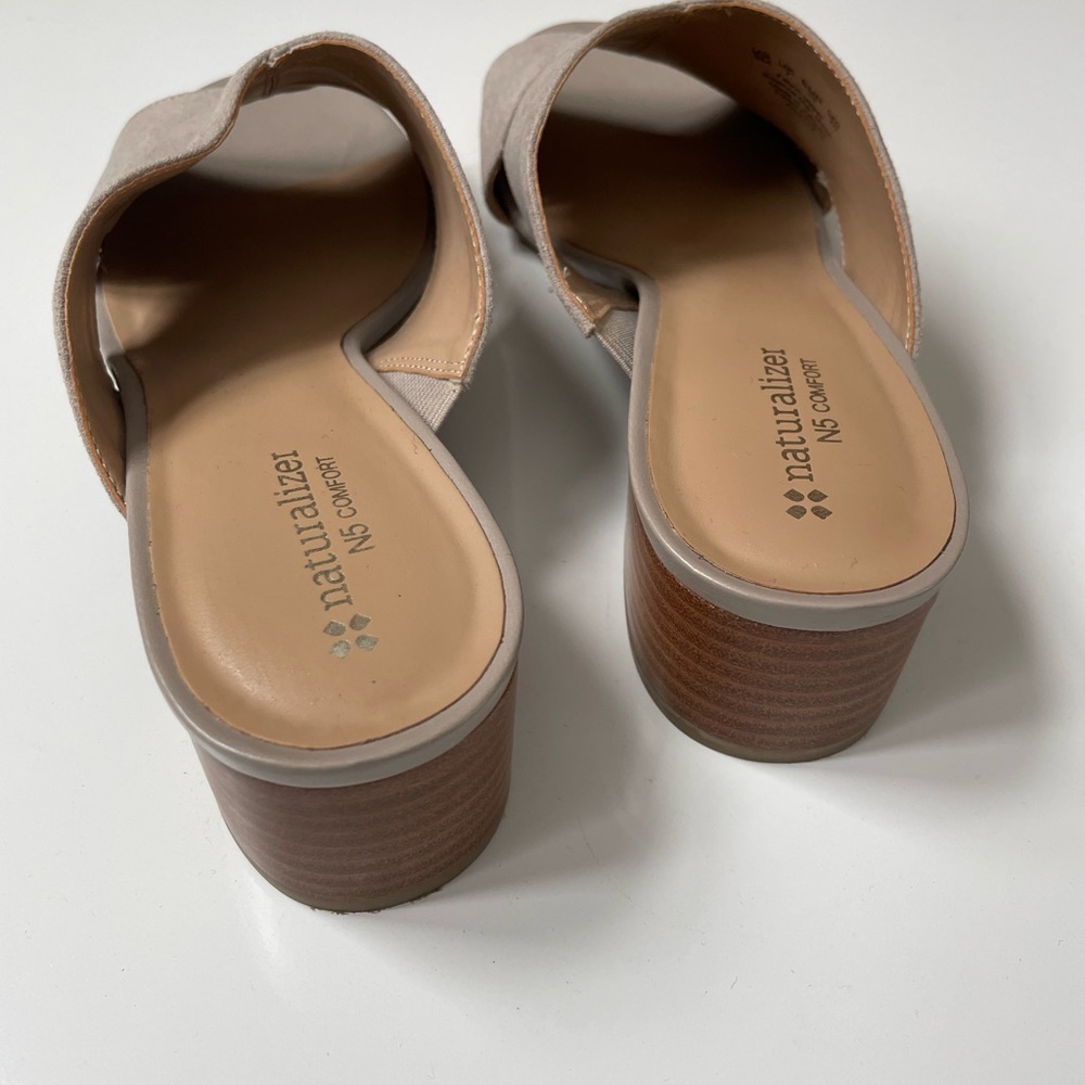 Naturalized Sandals